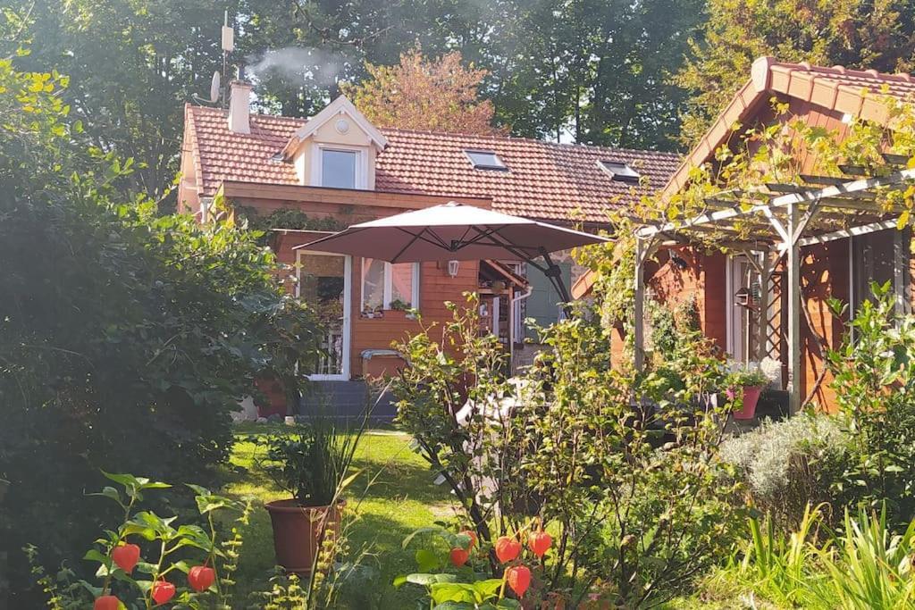 Gite Les Lilas La Genevraye Eksteriør billede